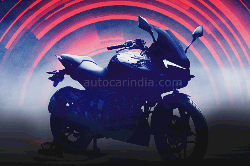 Bajaj Pulsar 250 teased officially for the first time